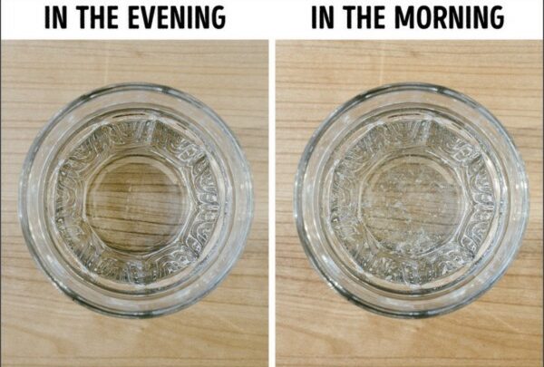Een aantal belangrijke redenen waarom je nooit een glas water naast je bed moet zetten!