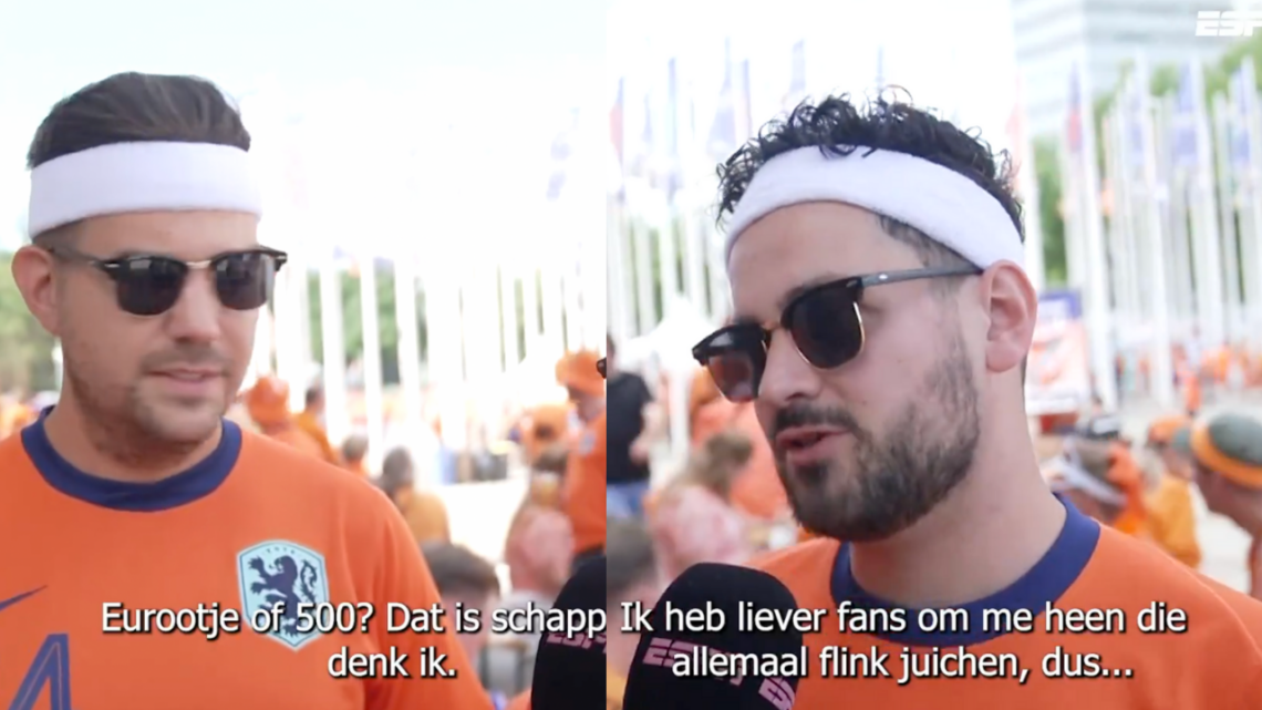 Oranje-supporter wordt massaal uitgekotst na virale video: ‘Ga je schamen, schoft!’