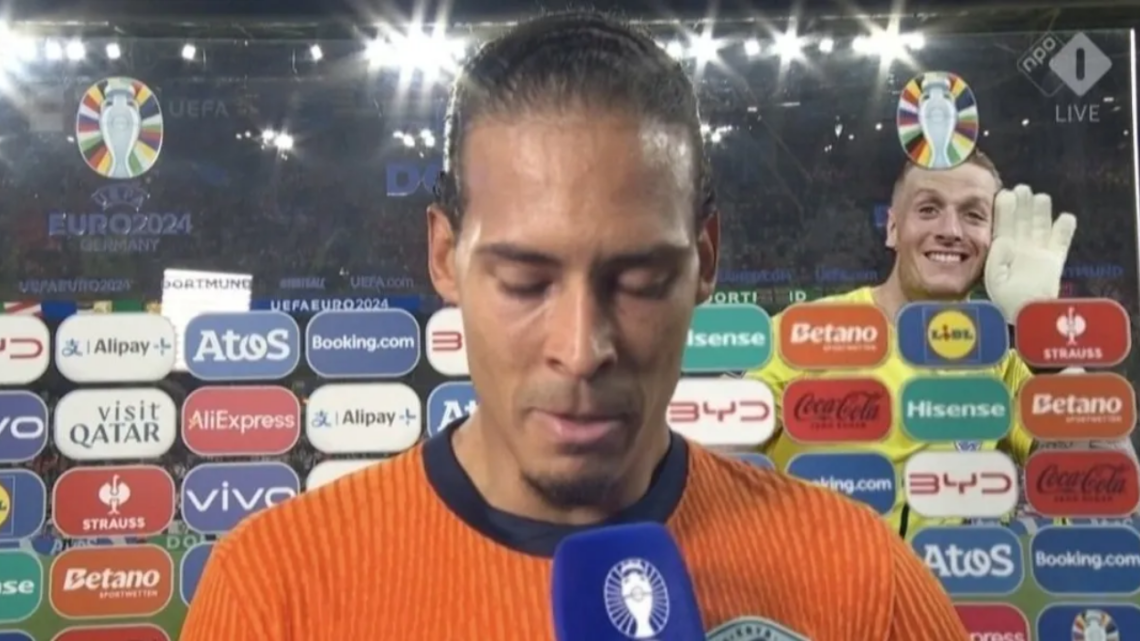 Karma! Virgil van Dijk plaatst geniale foto om keeper van Engeland terug te pakken!