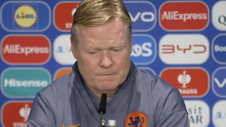 Slecht nieuws voor Oranje: Koeman kan deze speler niet opstellen