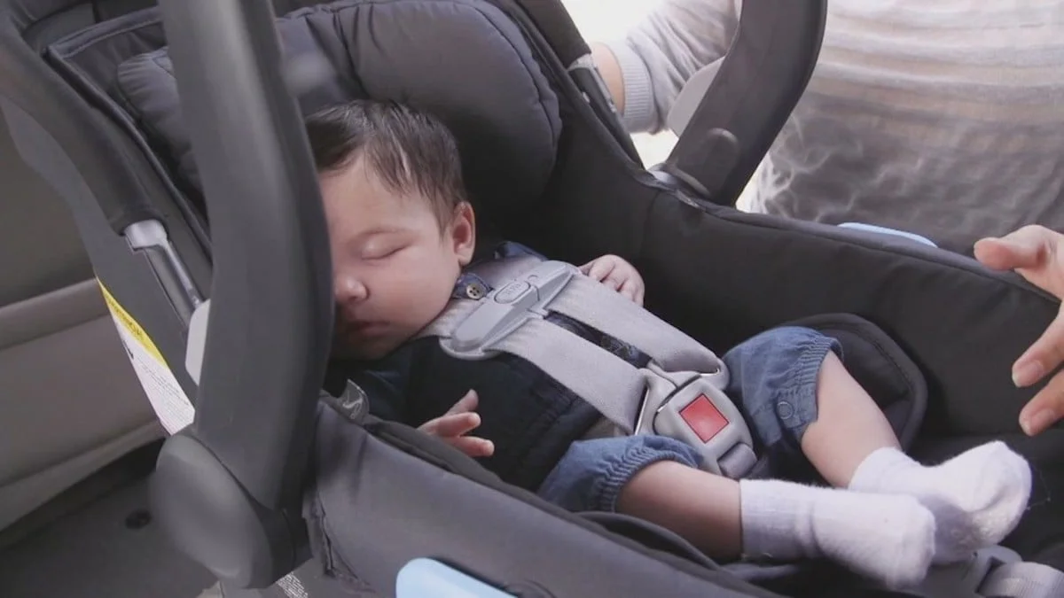 Caroline Vergeet Maanden Oude Baby In De Auto De Angst Voor Wat Ik Zou Aantreffen Vergeet