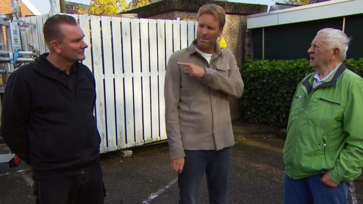 Kijkers in grote verbazing door deze aflevering van Mr. Frank Visser. ‘Zo fijn!’